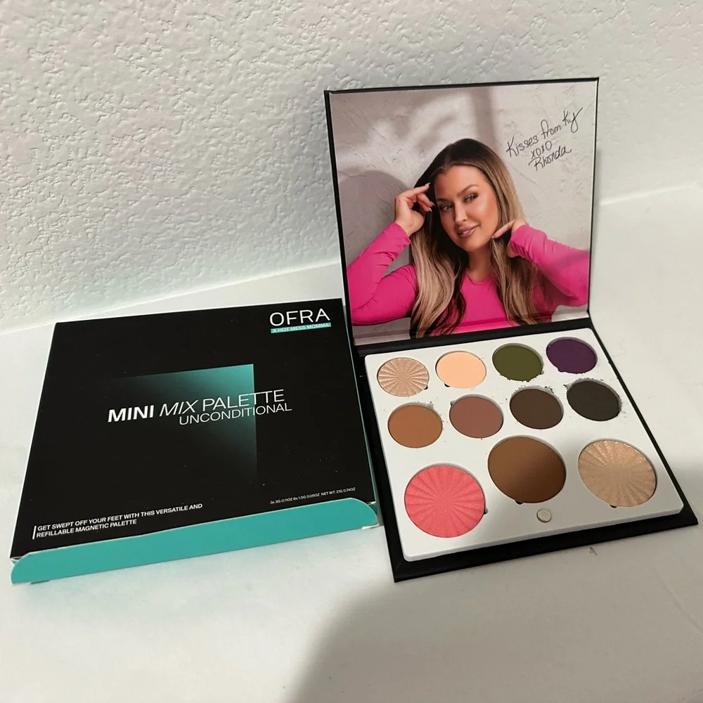 OFRA COSMETICS - Mini Mix Face Palette in Unconditional